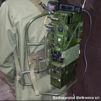 RT351 kit1 Transceiver  PRC-351 versione trasportatile Apparati radio militari