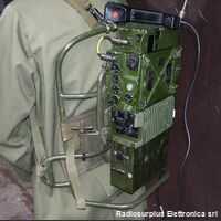 RT351 kit1 Transceiver  PRC-351 versione trasportatile Apparati radio militari