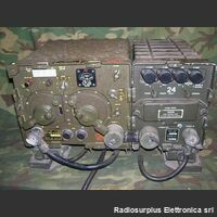 RT66GRC Stazione radio AN/VRC-8 Apparati radio militari