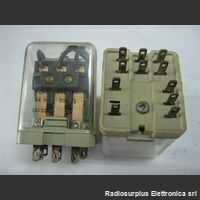RZP-24 Relè 24Volt  500oHm RZP-24 Componenti elettronici