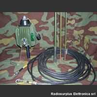 Racal205985-39-633-6237 Antenna verticale RACAL Antenne - Accessori - Cavi