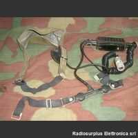 SG69 Cuffia con Laringofano RFT-105  tipo SG69 Cuffie con Microfono - Laringofano