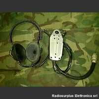 TA56M Cuffia microfono con Ptt TA-56M Cuffie con Microfono - Laringofano