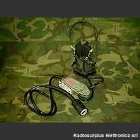 TA-56P/L TA-56P/L cuffia laringofano con Ptt Cuffie con Microfono - Laringofano