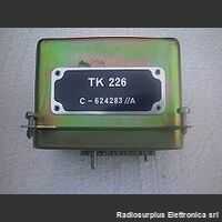 TK226 Amplificatore Audio TK226 Moduli  - Ricambi Originali -