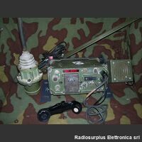 TRC20571 Ricetrasmettitore veicolare VHF/FM TRC 571 Apparati radio militari