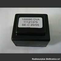 TRSE-C20/05 Trasformatore Alimentazione 16 Volt  2VA Componenti elettronici