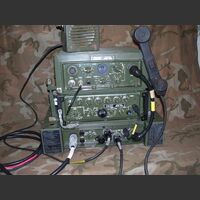 TRSM9A Stazione radio BLU HF TRSV-9A Apparati radio militari