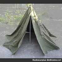 TENDA.RIPARO Tenda riparo da campo Militaria