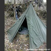 TENDA.RIPARO Tenda riparo da campo Militaria