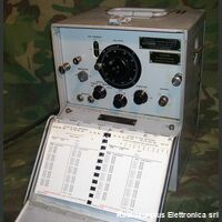 Ts175C Frequency Meter  TS-175C Test e Strumenti di Misura Militari