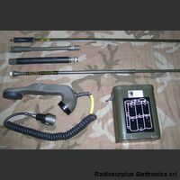 kITsem35 Kit per l'utilizzo portatile del SEM35 Comandi Vari