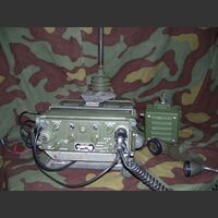 kitER95B Stazione radio veicolare in VHF TR-PP-13B Apparati radio militari