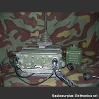 kitER95B Stazione radio veicolare in VHF TR-PP-13B Apparati radio militari
