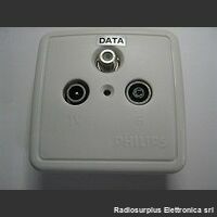 PAS 032211 PRESA Demiscelatore Philips Accessori TV SAT