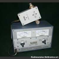 NAUS4 ROHDE & SCHWARZ NAUS4 Directional Power Meter MILLIVOLTmeter / POWERmeter / WATTmeter  AF-RF