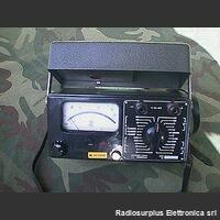 H&BA6 Multimetro HARTMANN & BRAUN A-6 Test e Strumenti di Misura Militari