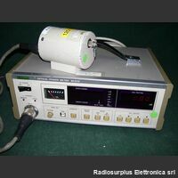 ANRITSUML93A ANRITSU ML93A Optical Power Meter MILLIVOLTmeter / POWERmeter / WATTmeter  AF-RF