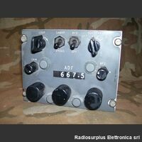 BoxWR639 Controllo aeronautico ADF Marconi WR639 Test Set Aeronautici - Accessori da collezione