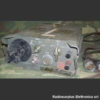 C434GRC Controllo locale per stazioni radio AN/GRC-7..8 C-434/GRC Comandi Vari