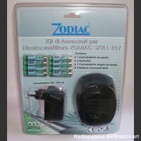SGkitbattSKILL KIT accessori per ricetrasmettitore  ZODIAC SKILL 417  ACCESSORI RTX