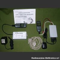 FT484 + FT485 Localizzatore GPS/GSM FT484 + FT485 GPS/GSM