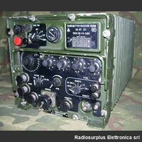 RT321 Ricetrasmettitore  HF Clansman UK/RT-321 ( VRC-321) Apparati radio militari