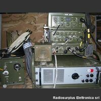 TRSV-9A Stazione radio BLU  HF da base TRSV-9A Apparati radio militari