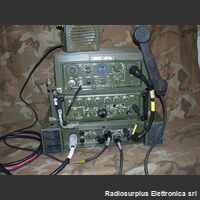 TRSM9A Stazione radio BLU HF TRSV-9A Apparati radio militari