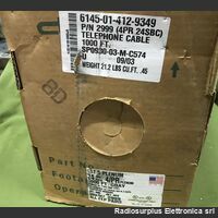  E406583 Communication Telephone Cable  E406583 UL Type CMP cat.5  Cavo di rete professionale militare Materiale elettrico