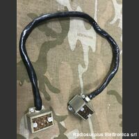 AMPHENOL 11pin AMPHENOL 11pin Cavo di collegamento per GRR-5 Accessori per apparati radio Militari