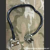 AMPHENOL 11pin AMPHENOL 11pin Cavo di collegamento per GRR-5 Accessori per apparati radio Militari