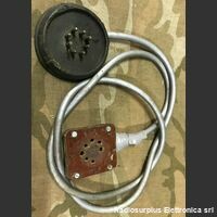 Cav BC1000 Cavo prolunga per collegamento a distanza batteria/radio per BC 1000 Accessori per apparati radio Militari