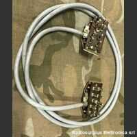 cav grc9 Cavo prolunga per collegamento a distanza RX con TX GRC/9 Accessori per apparati radio Militari