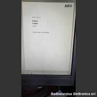 E 1800 VLF-HF Ricevitore Professionale  AEG E 1800   VLF-HF da 10 Khz a 30 Mhz Risoluzione 1 Hz Apparati radio