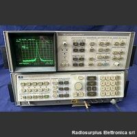 HP 8566A HP 8566A  Analizzatore di spettro sintetizzato da 100 Hz a 22 Ghz. Strumenti