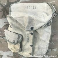 BG-173 Sacca radio  BG-173  Zaino per trasporto a spalla per WIRELESS WS-68 Accessori per apparati radio Militari