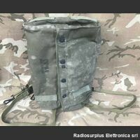 CW-140 Sacca radio  CW-140  Zaino per trasporto a spalla per RT-77/GRC-9 Accessori per apparati radio Militari