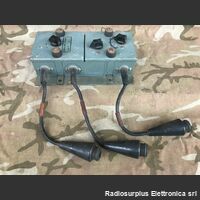 ZA27476 Control Unit N°38 MK 2/I  ZA27476  Controllo remoto per stazioni radio WS.19 Accessori per apparati radio Militari