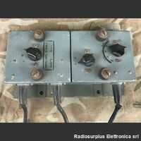 ZA27476 Control Unit N°38 MK 2/I  ZA27476  Controllo remoto per stazioni radio WS.19 Accessori per apparati radio Militari