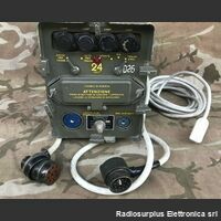 AliGRC9 Alimentatore  GRC-9 Autocostruito  AliGRC9  Alimentatore a 220 volt per alimentare le stazioni radio AN/GRC-9 Accessori per apparati radio Militari