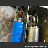 AliGRC9 Alimentatore  GRC-9 Autocostruito  AliGRC9  Alimentatore a 220 volt per alimentare le stazioni radio AN/GRC-9 Accessori per apparati radio Militari