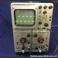 TEK 564B TEKTRONIX type 564B  Oscilloscopio Vintage completo di cassetti  2A63 +  2B67 Strumenti