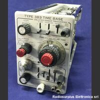  3B3 TEKTRONIX type 3B3  Base dei tempi per oscilloscopio serie 560 a valvola Accessori per strumentazione