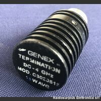 C3020515 GENEX RF C3020515   Terminazione 50 oHm Connettore N  DC - 4 Ghz  15 Watt Accessori per strumentazione