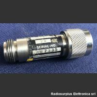  LUCAS AW7235 Attenuatore passante  LUCAS AW7235  50 oHm Connettore N, 20 dB Accessori per strumentazione