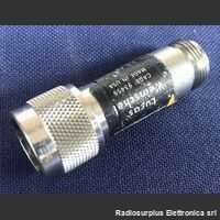  LUCAS AW7235 Attenuatore passante  LUCAS AW7235  50 oHm Connettore N, 20 dB Accessori per strumentazione