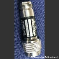 WEINSCHEL mod. 1 Attenuatore passante  WEINSCHEL mod. 1  50 oHm Connettore N, 10 dB Accessori per strumentazione