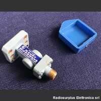 MAURY U233A Waveguide to Coax Adaptor  MAURY Microwave mod. U233A  Da 26,5 a 40 Ghz Accessori per strumentazione