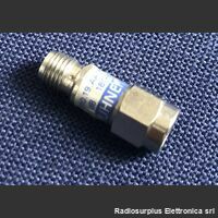 SUHNER  6610.19 AA Attenuatore fisso SMA  SUHNER  6610.19 AA  Frequenza DC- 18 Ghz  Attenuazione 10 dB, 2 Watt, 50 oHm Accessori per strumentazione